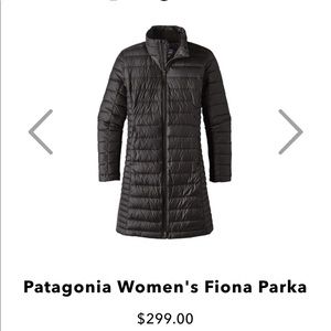 Patagonia Women’s Fiona Parka